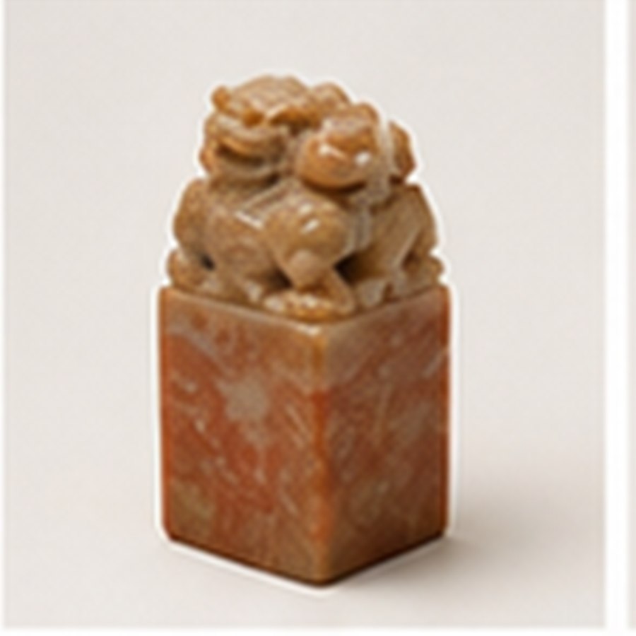 雅藏端砚老砚台 · 包浆自然